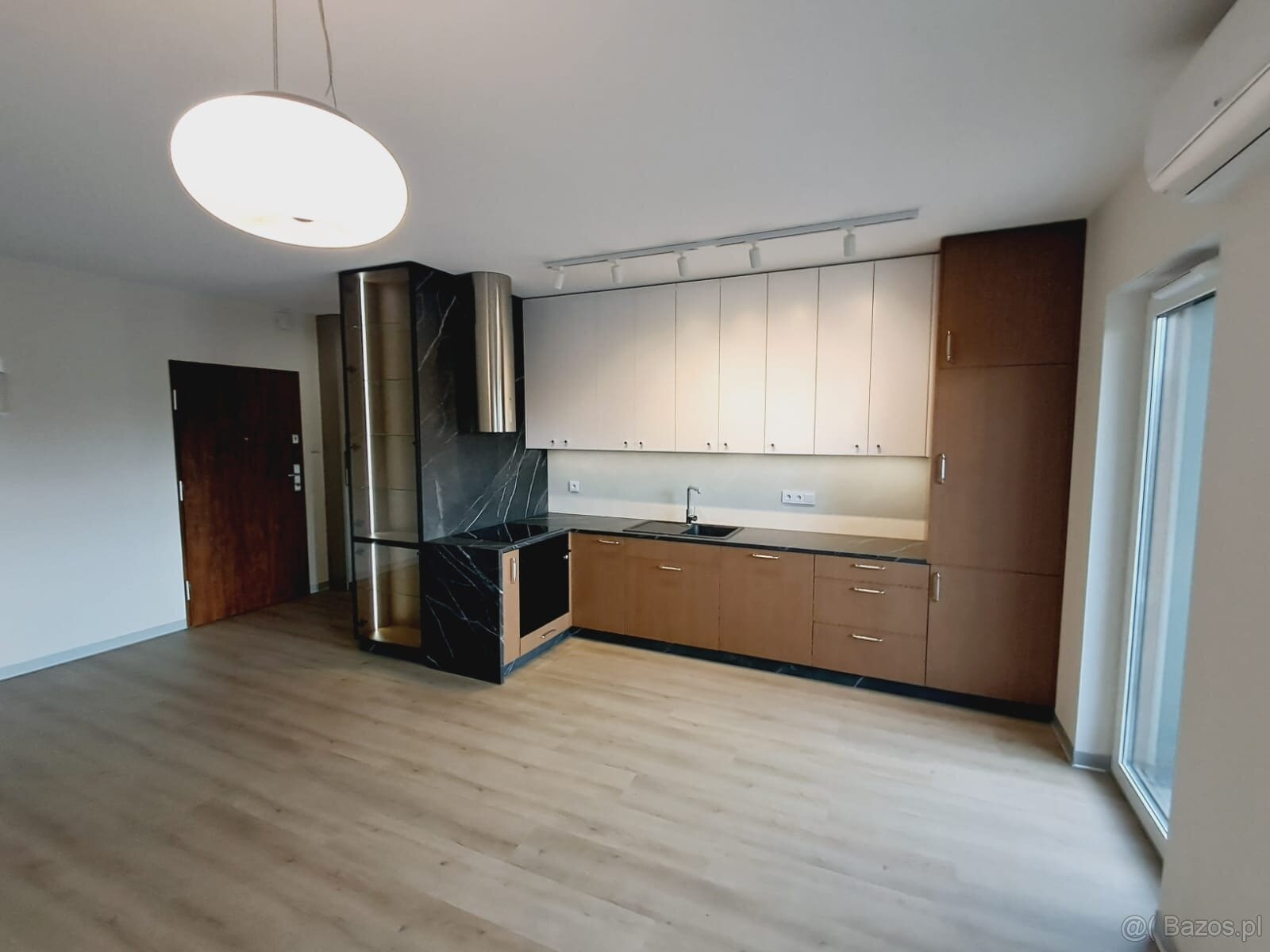 2 pokoje, 45m2, balkon, winda, klimatyzacja, Między Mostami - 2