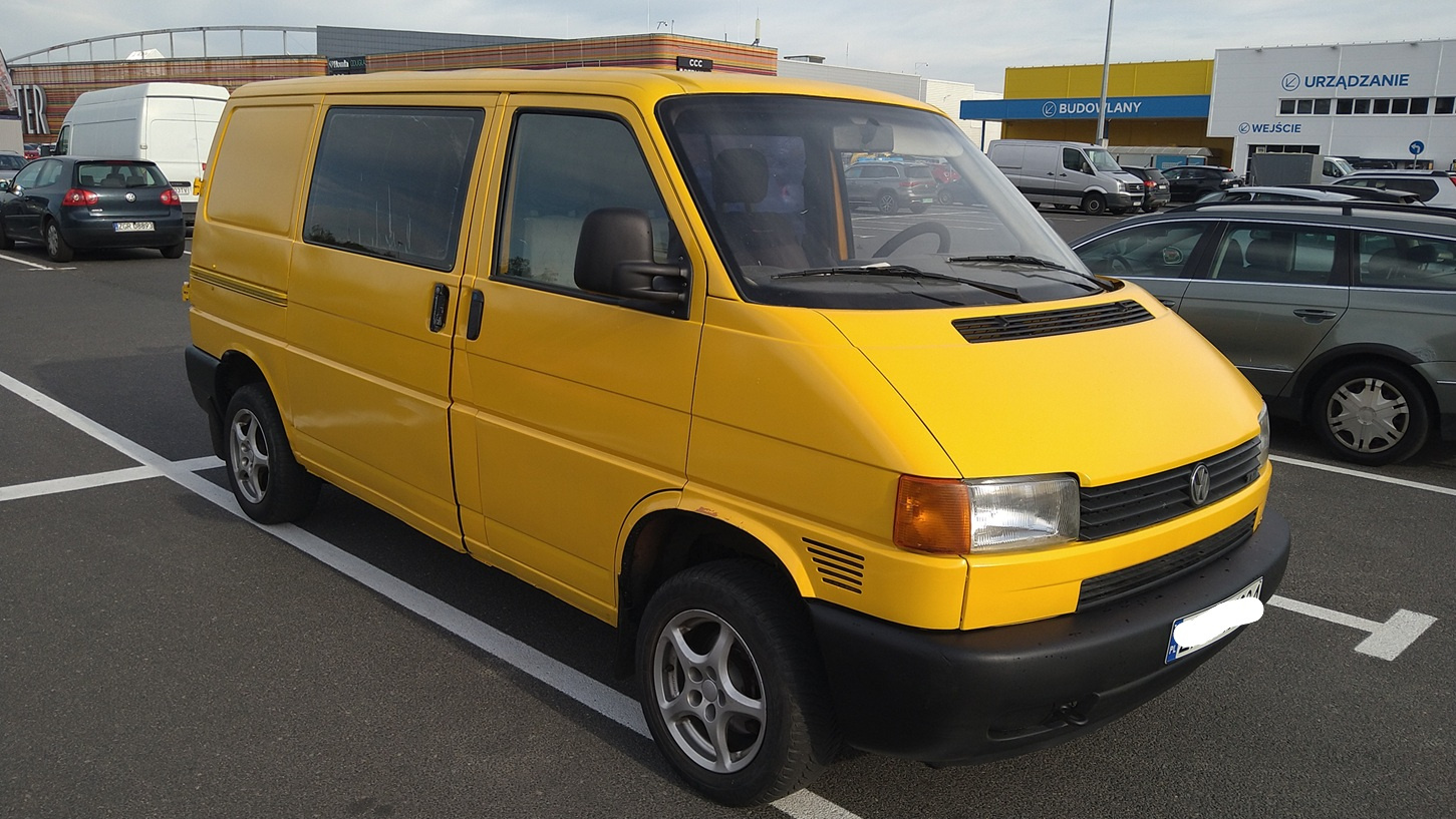 vw transporter t4 2.5 tdi 2001r klima - 2