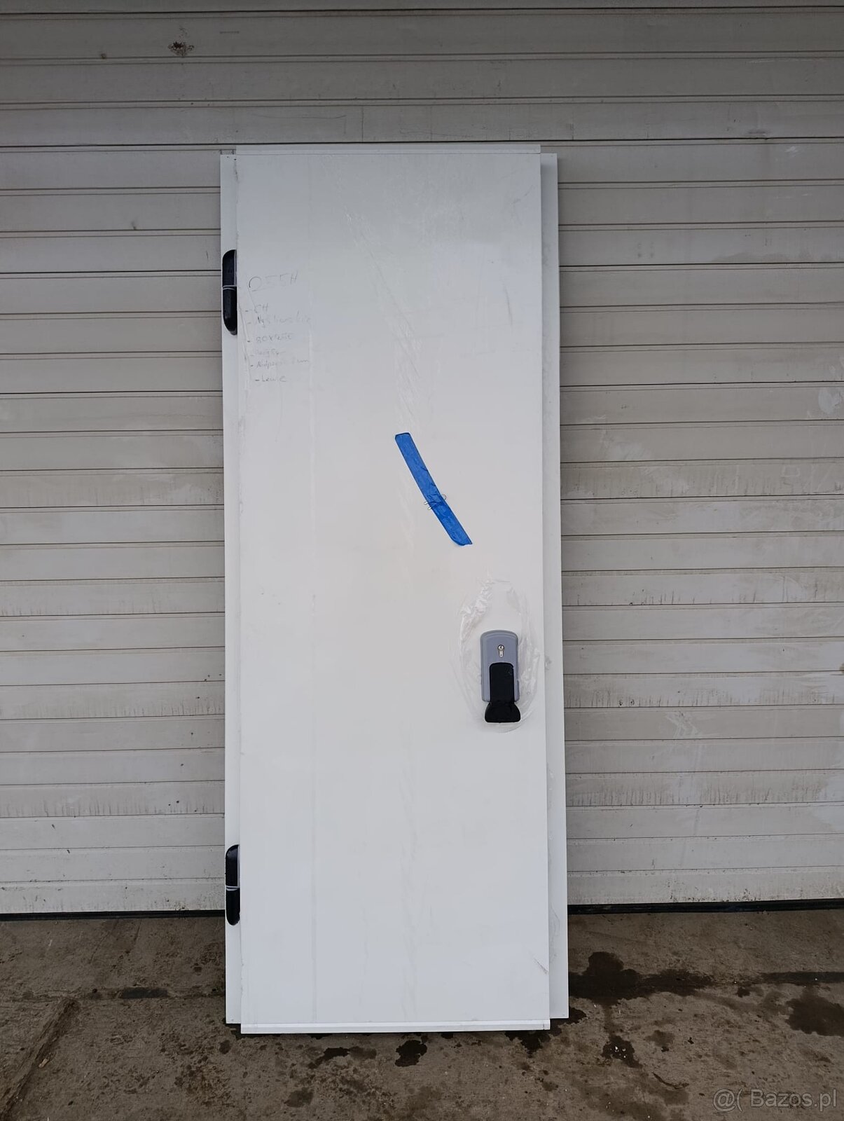 Drzwi Chłodnicze / Drzwi do chłodni / Chłodnia na Dziki - 2