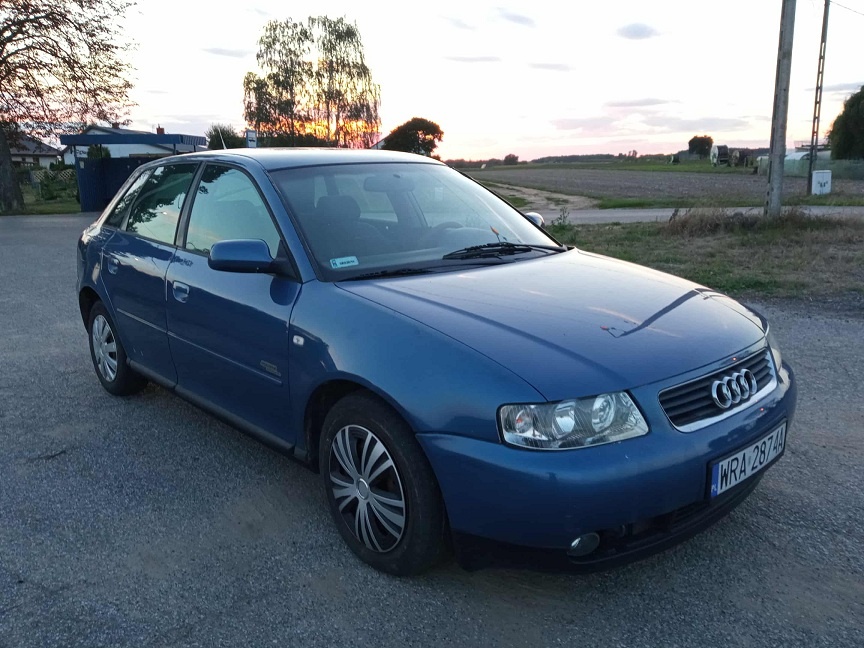 AUDI A3 1.9 TDI 101 KM WAŻNE OC I PT 5 DRZWI LIFT - 2