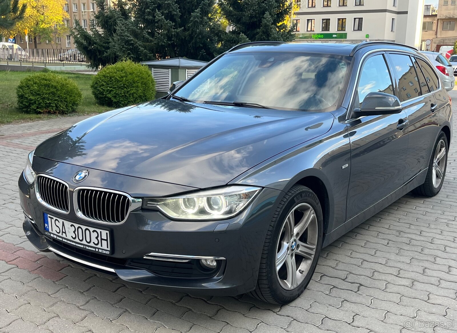 BMW F31 320d LUXURY Xdrive Automat Full Opcja - 2