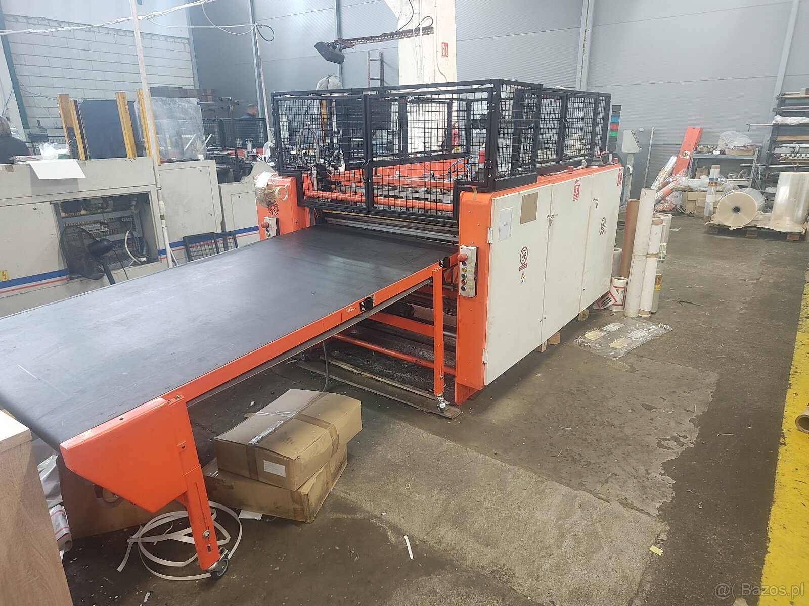 sprzedam zgrzewarkę do worków foliowych - 2