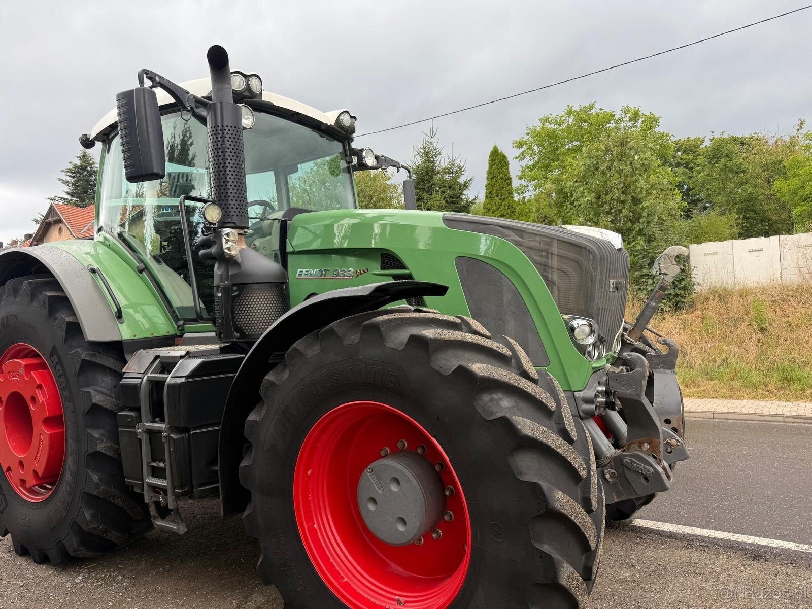 Ciągnik Rolniczy Fendt 933 ProfiPlus rok pro 2015 sprowadzon - 2