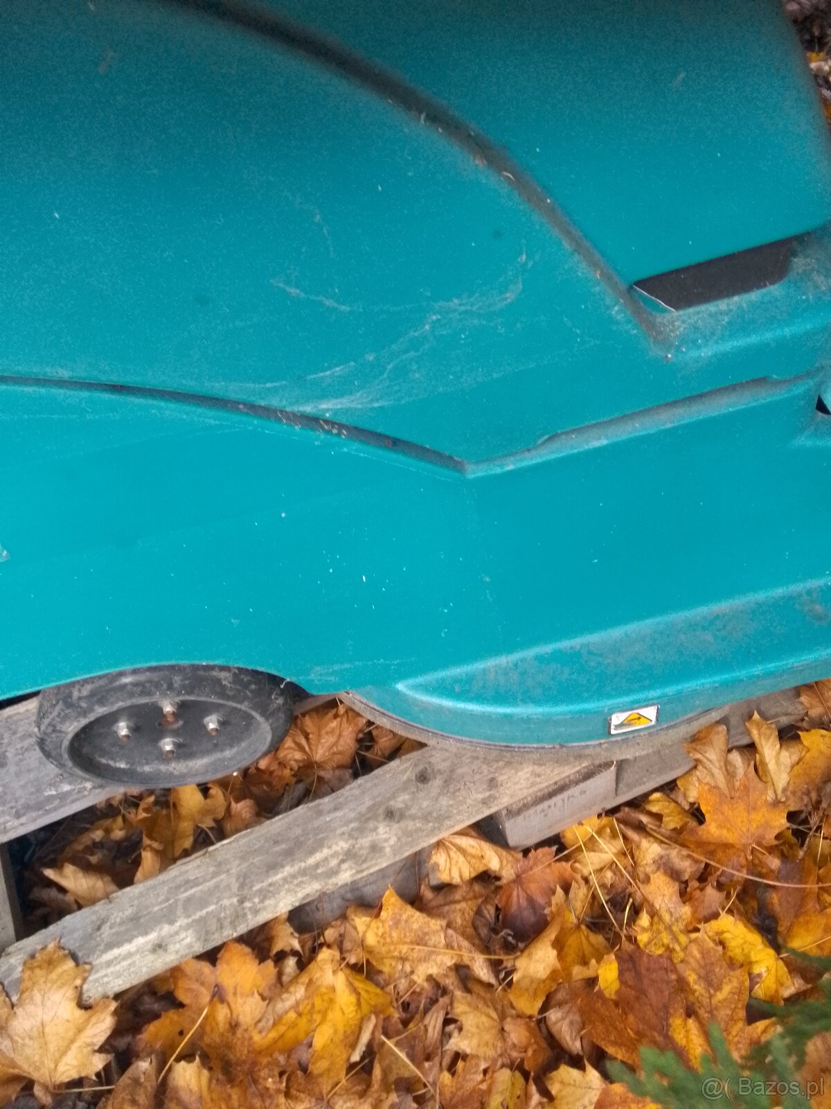 Burnisher,polerka, szlifierka podłogowa tennant USA - 2