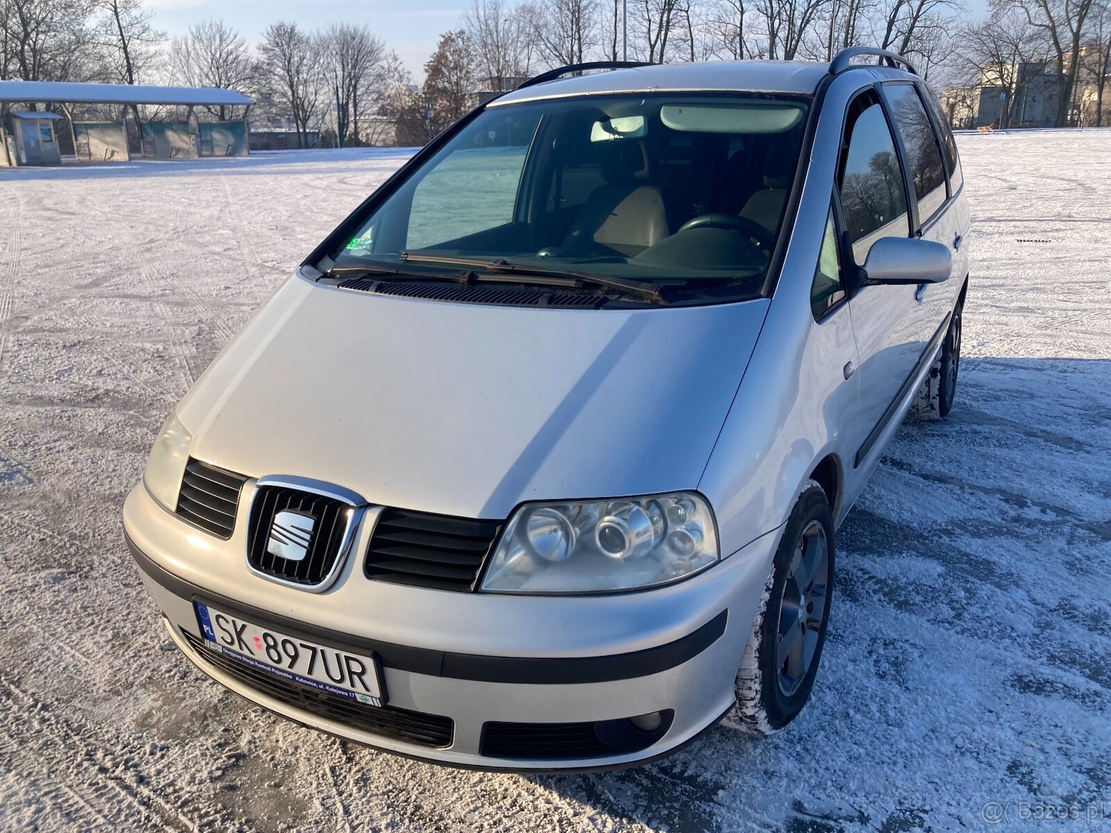 Alhambra 1.9 TDI 110-KM 7-Osobowy - 2