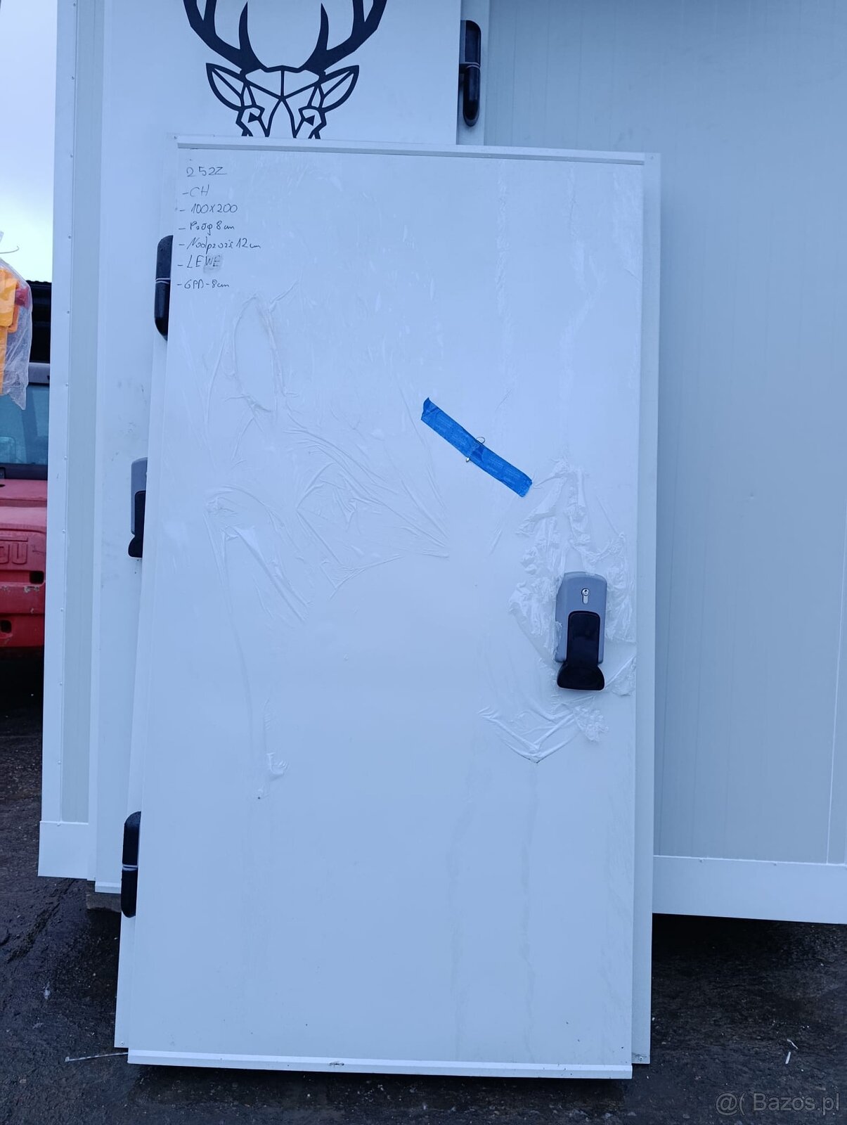 Drzwi do Chłodni / Drzwi Chłodzone / Drzwi Mroźnicze - 2