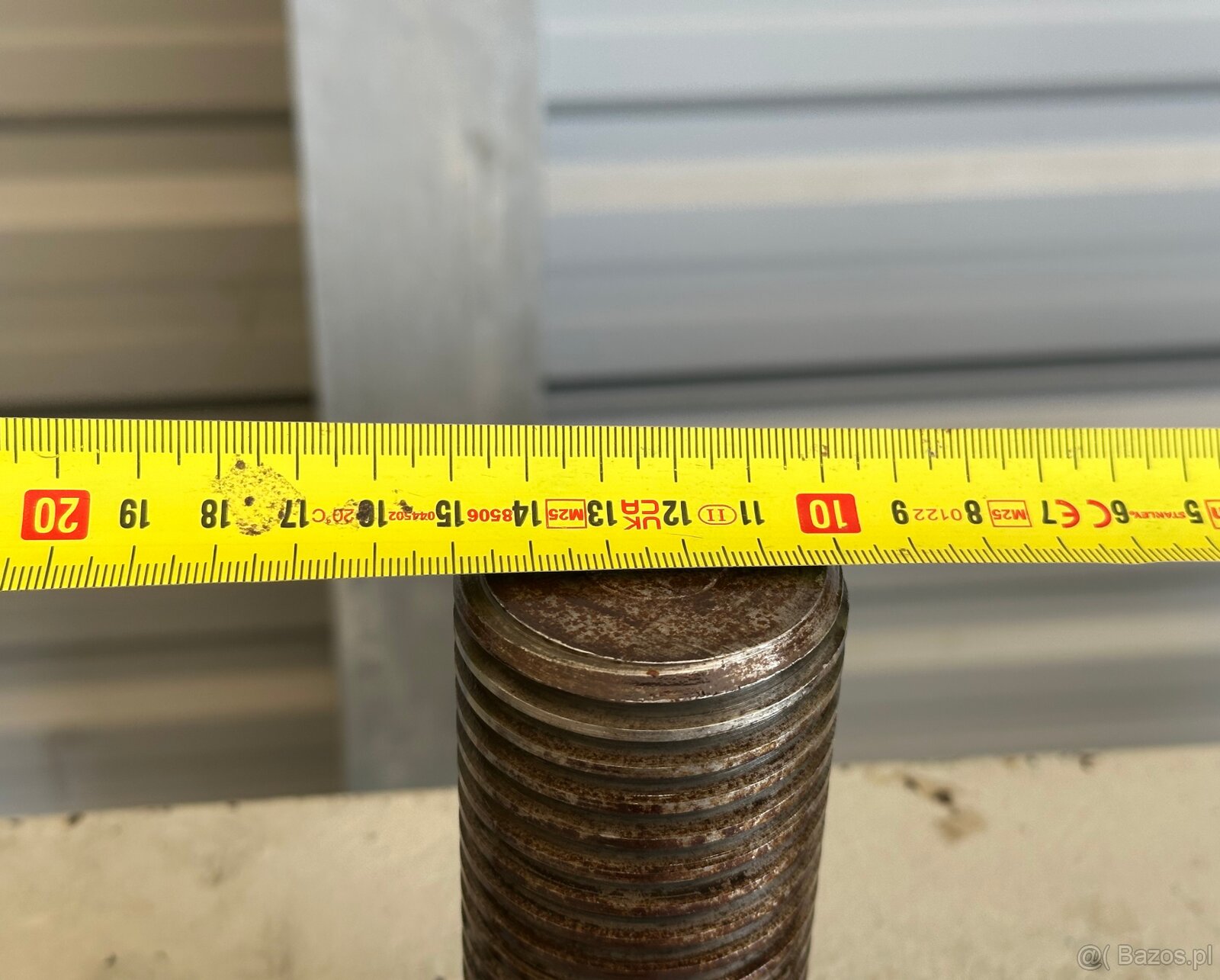 Prasa półkowa do drewna 3-sekcyjna 225 × 100 cm – solidna ra - 2