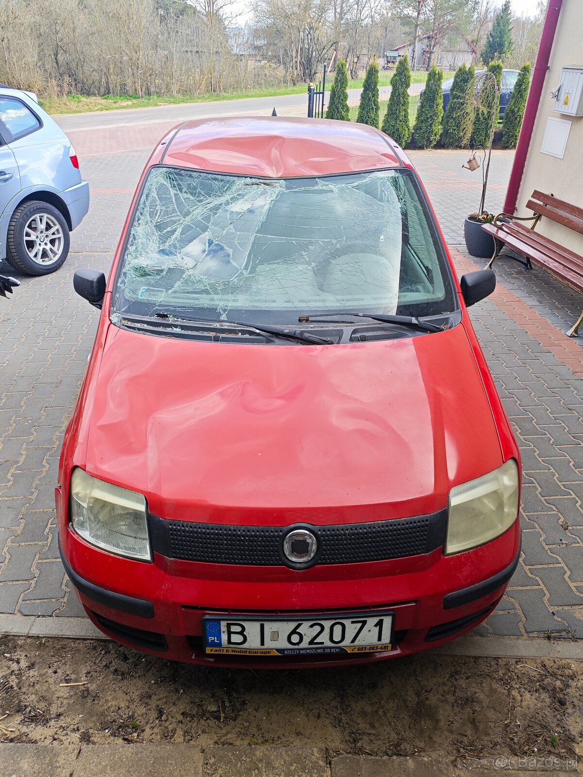Fiat Panda II | 1.1 Benzyna | Salon Polska | Na części lub d - 2
