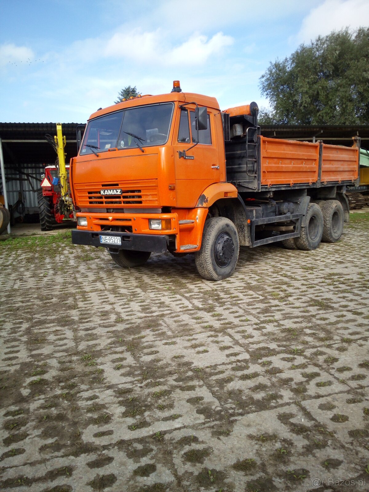 KAMAZ sam.cięż.65111. - 2
