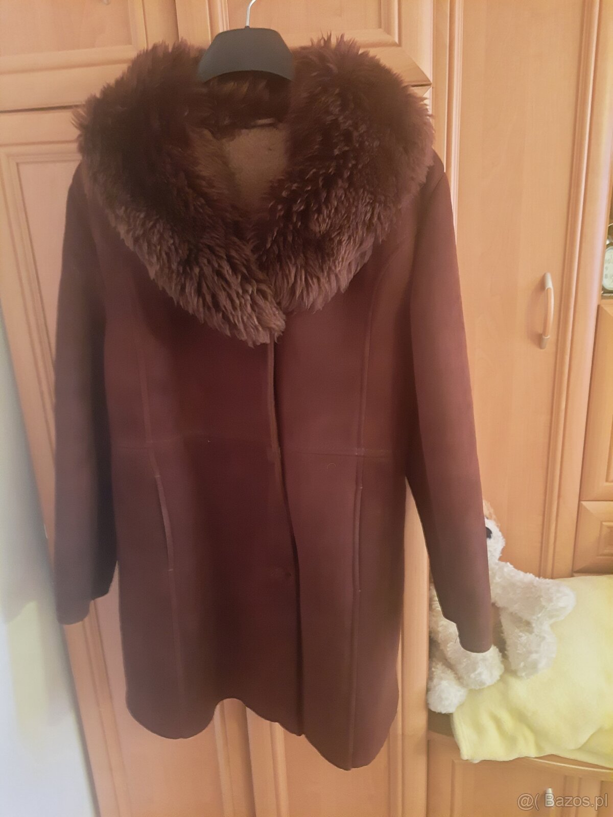 Piękny kożuch damski - 2