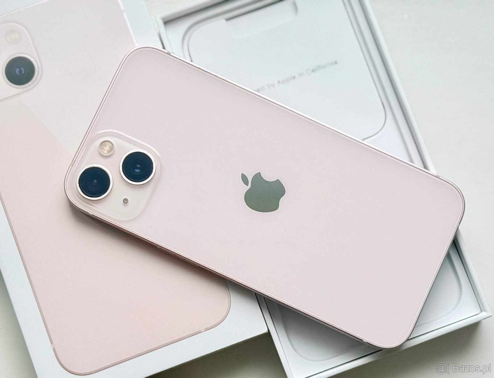 iPhone 13 Pink BATERIA 100% TOP - 2