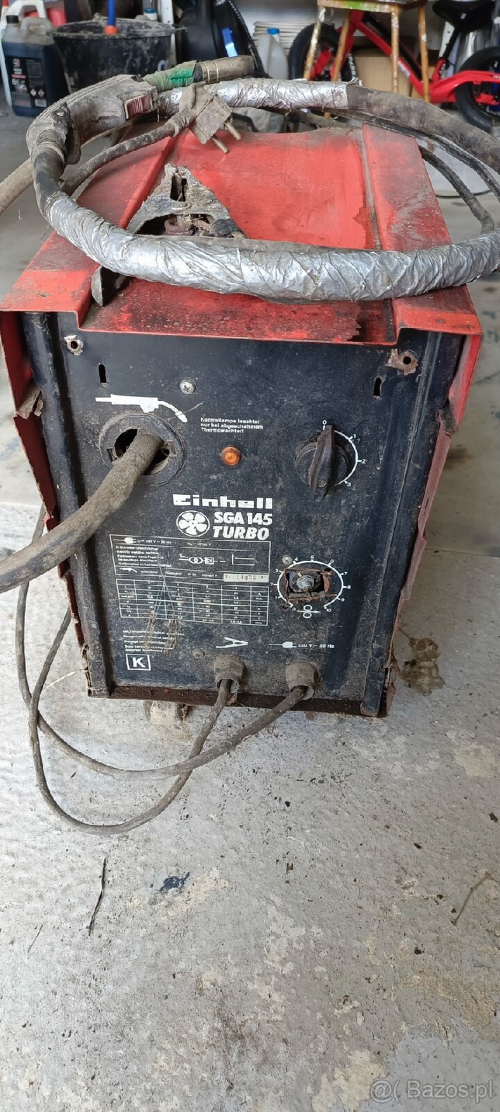 Migomat spawarka SGA145 turbo Einhell - 2