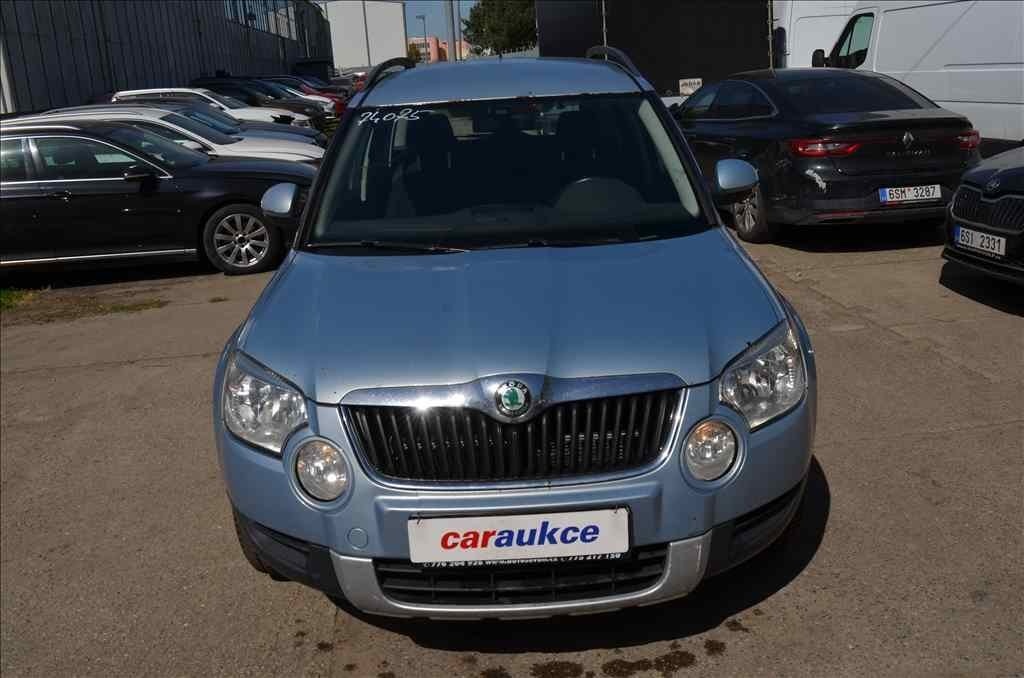 Škoda Yeti 2,0 TDI, 2010, 389 tys. km - 2