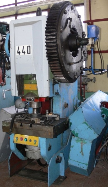 Prasa mimośrodowa LENP 63 A - 2