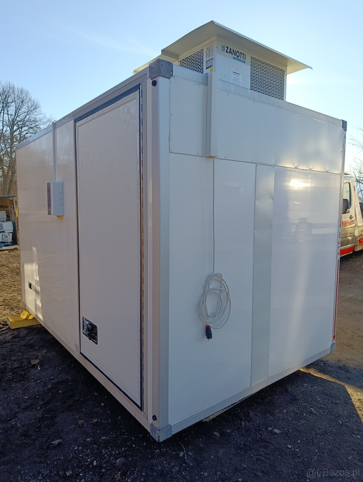 Komora Chłodnicza / Chłodnia Stacjonarna / Chłodnia Zewnętrz - 2