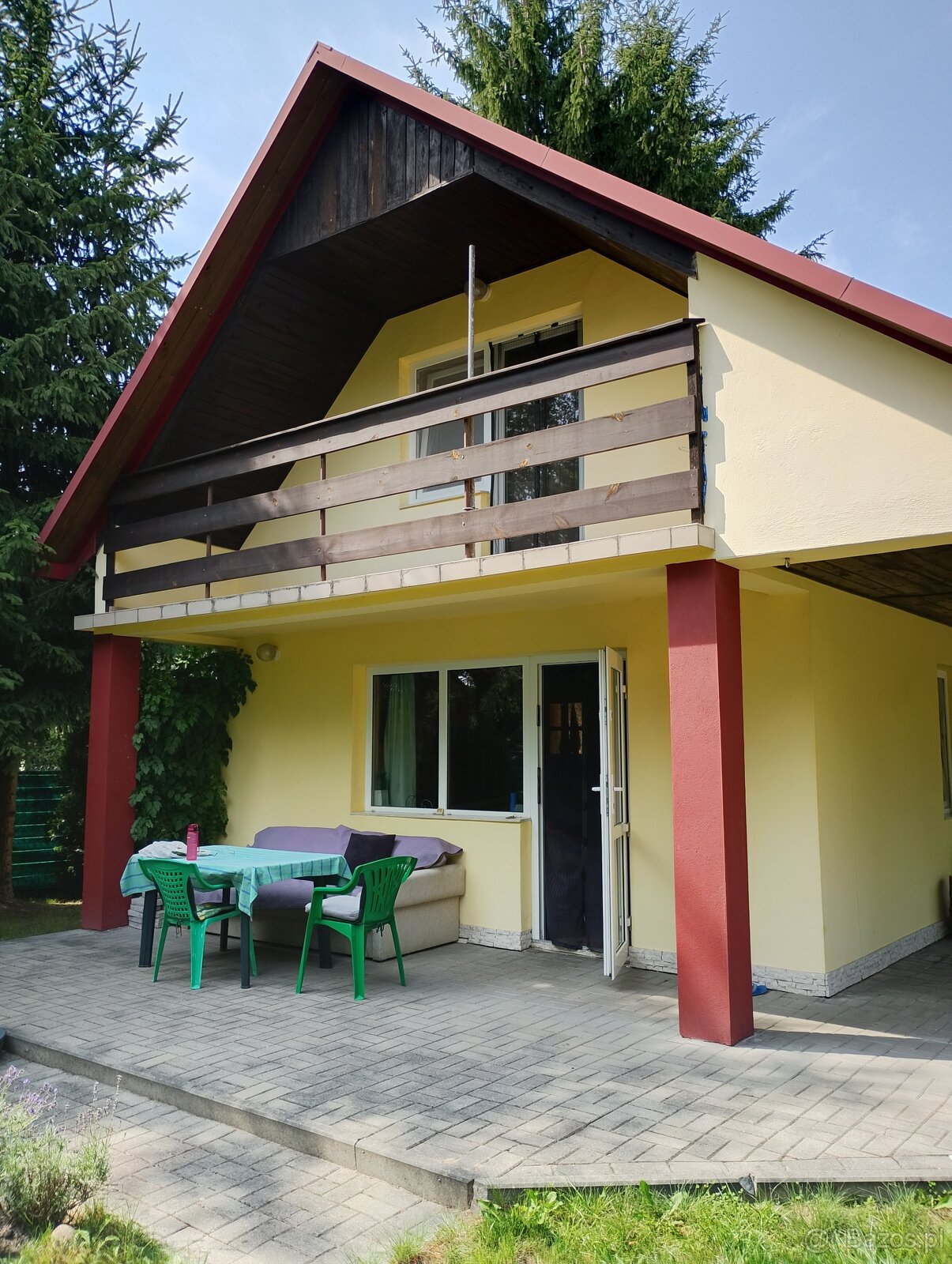 Działka z domem nad jeziorem Zagłębocze - 2