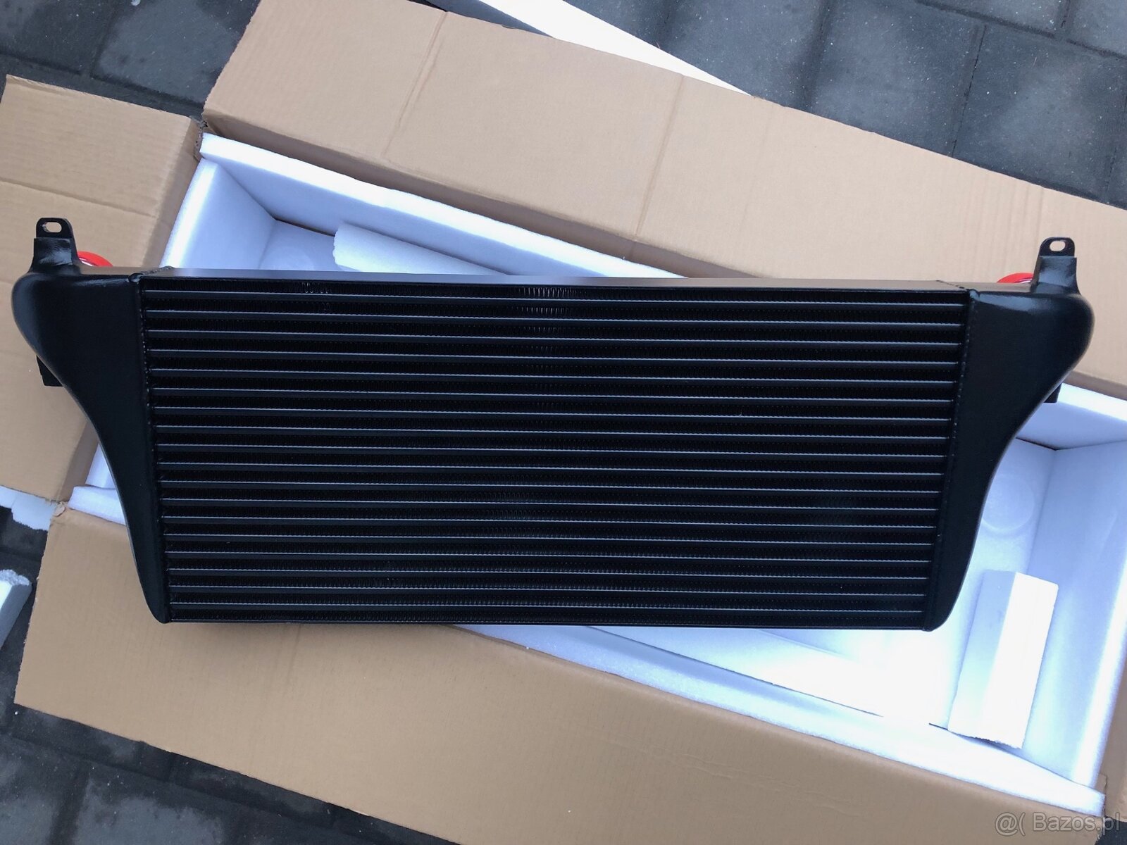 VW T5 BiTDI 132 kw Chłodnica Powietrza Intercooler BAR-TEK - 2
