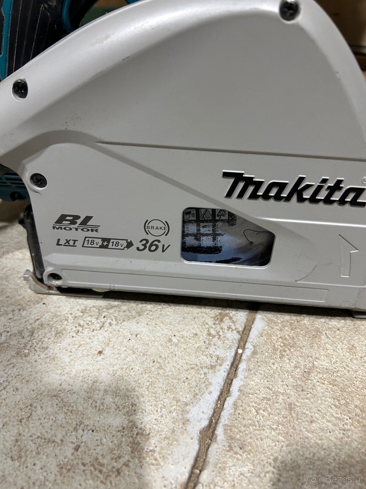 Akumulatorowa ręczna pilarka tarczowa Makita DSP600 LXT - 2
