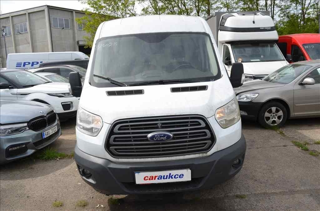 Ford Transit 2,2 D, 2015, 162 tys. km - 2