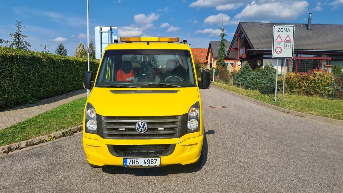 Laweta / AutoLaweta VW Crafter 2.5TDI 80kw - 2007 - 2