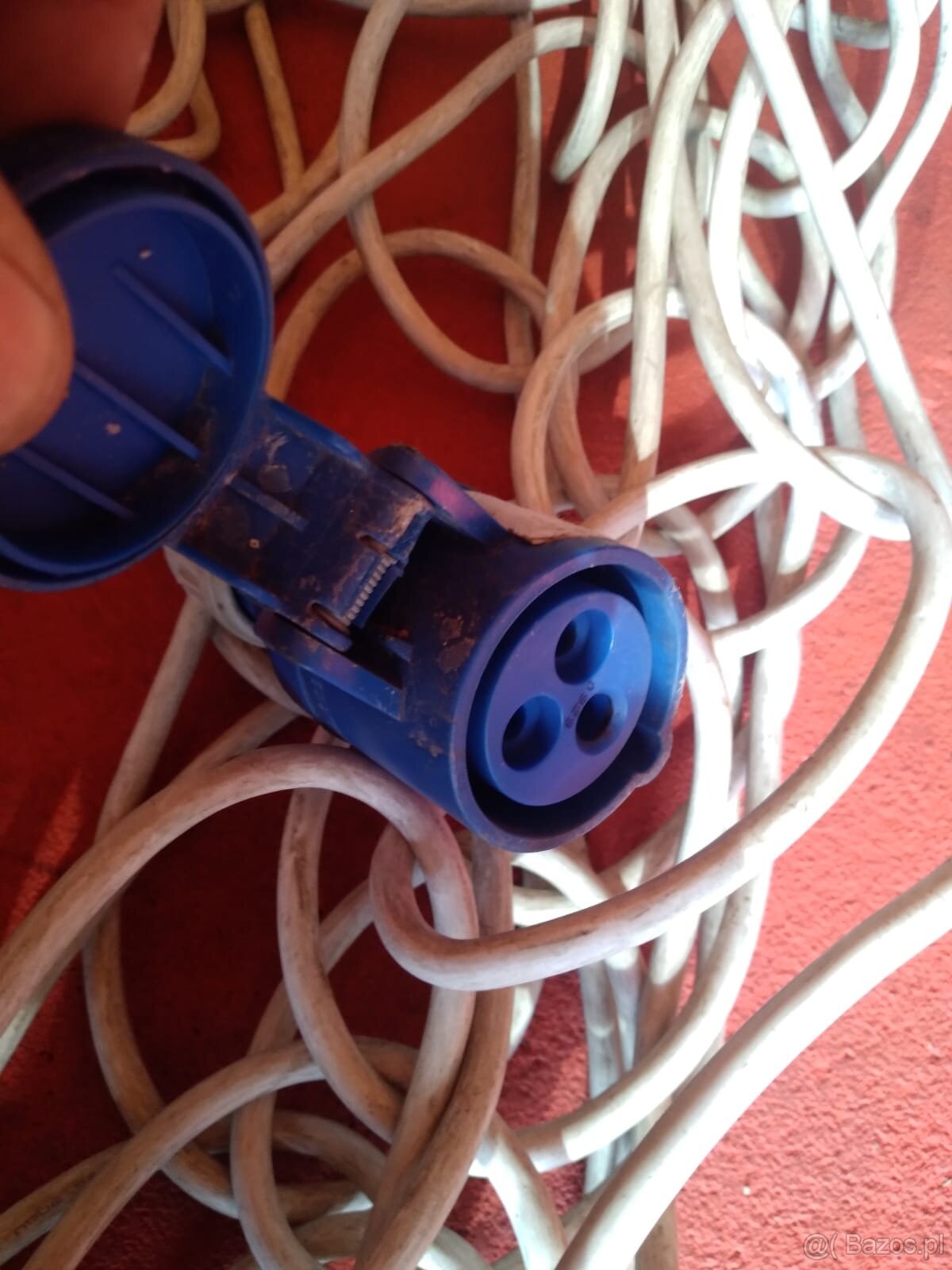 Kabel przyłączeniowy gniazda CEE do przyczepy kempingowej bi - 2