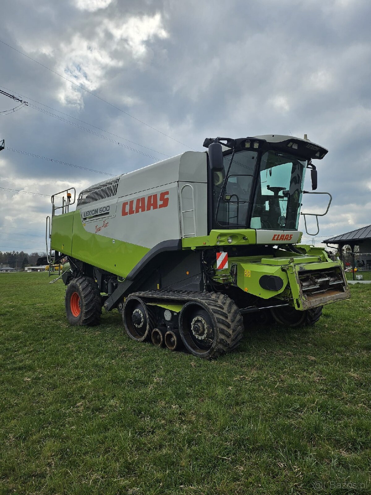 Claas lexion 600 tt - 2