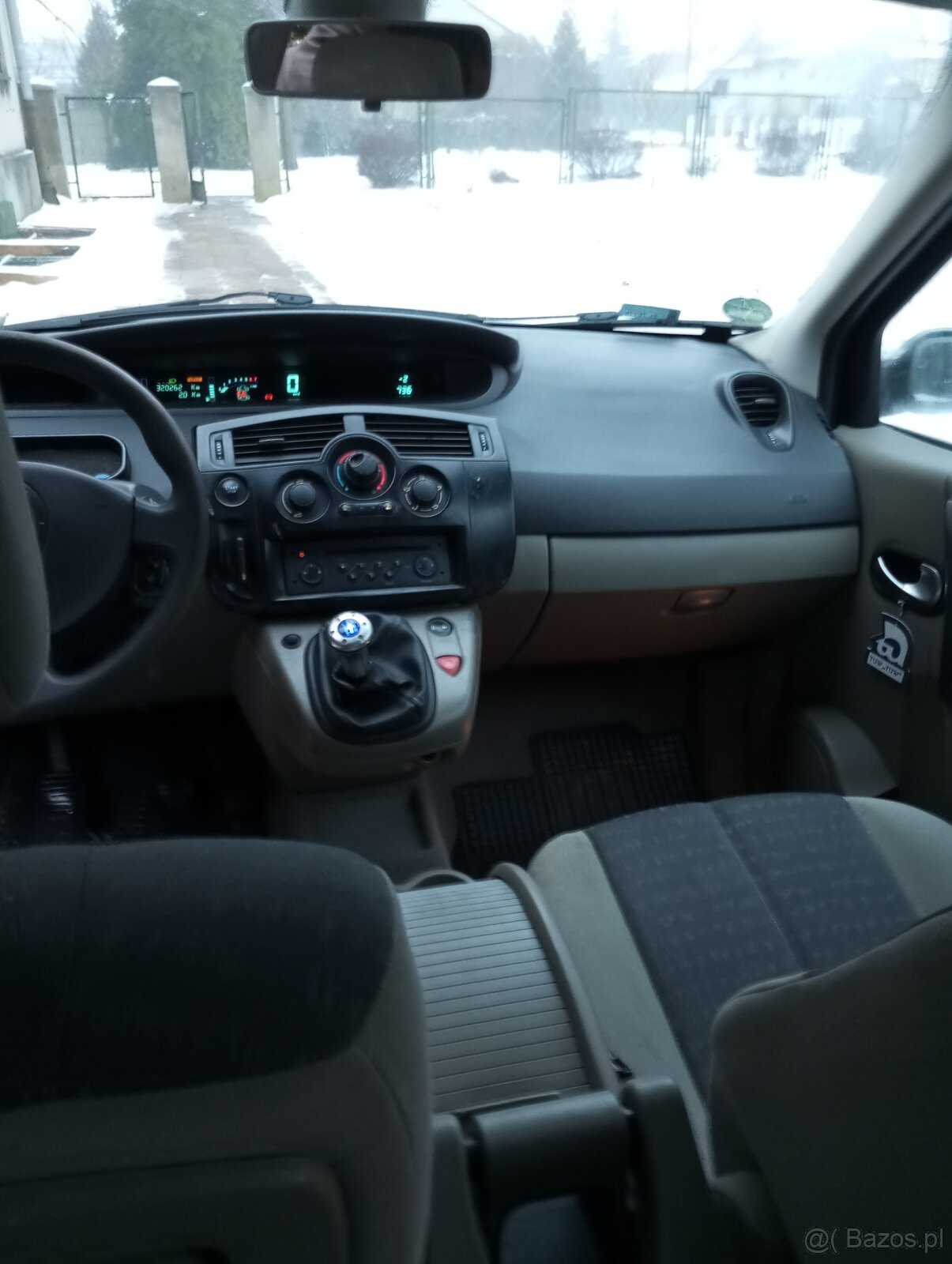 sprzedam renault scenik 2005 r. - 2