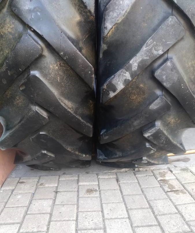 opony goodyer 14,9 /30 r bieżnik ok 2 cm sugerips allesert n - 2