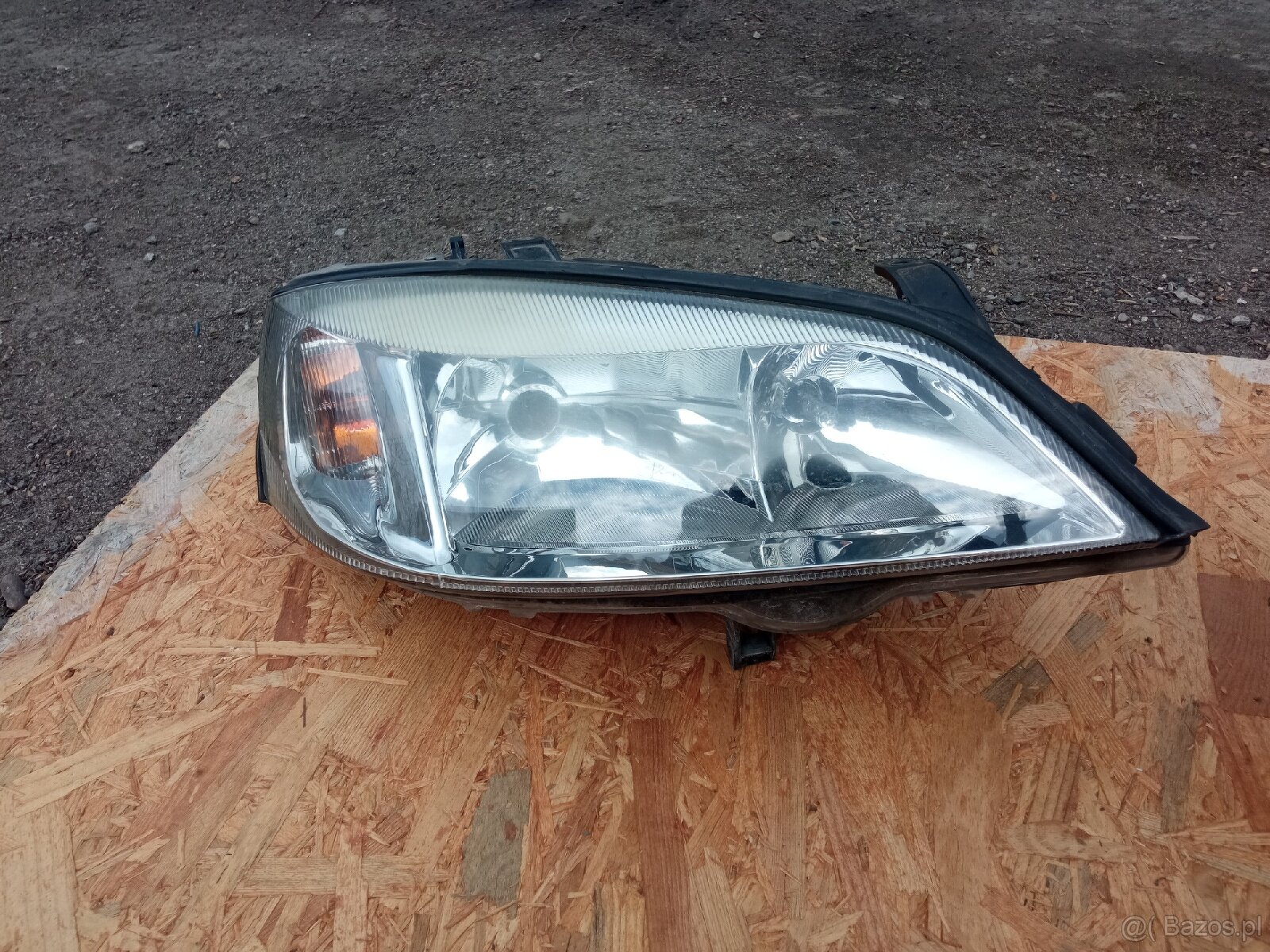 Lampy przednie opel astra g hachback sedan HB - 2