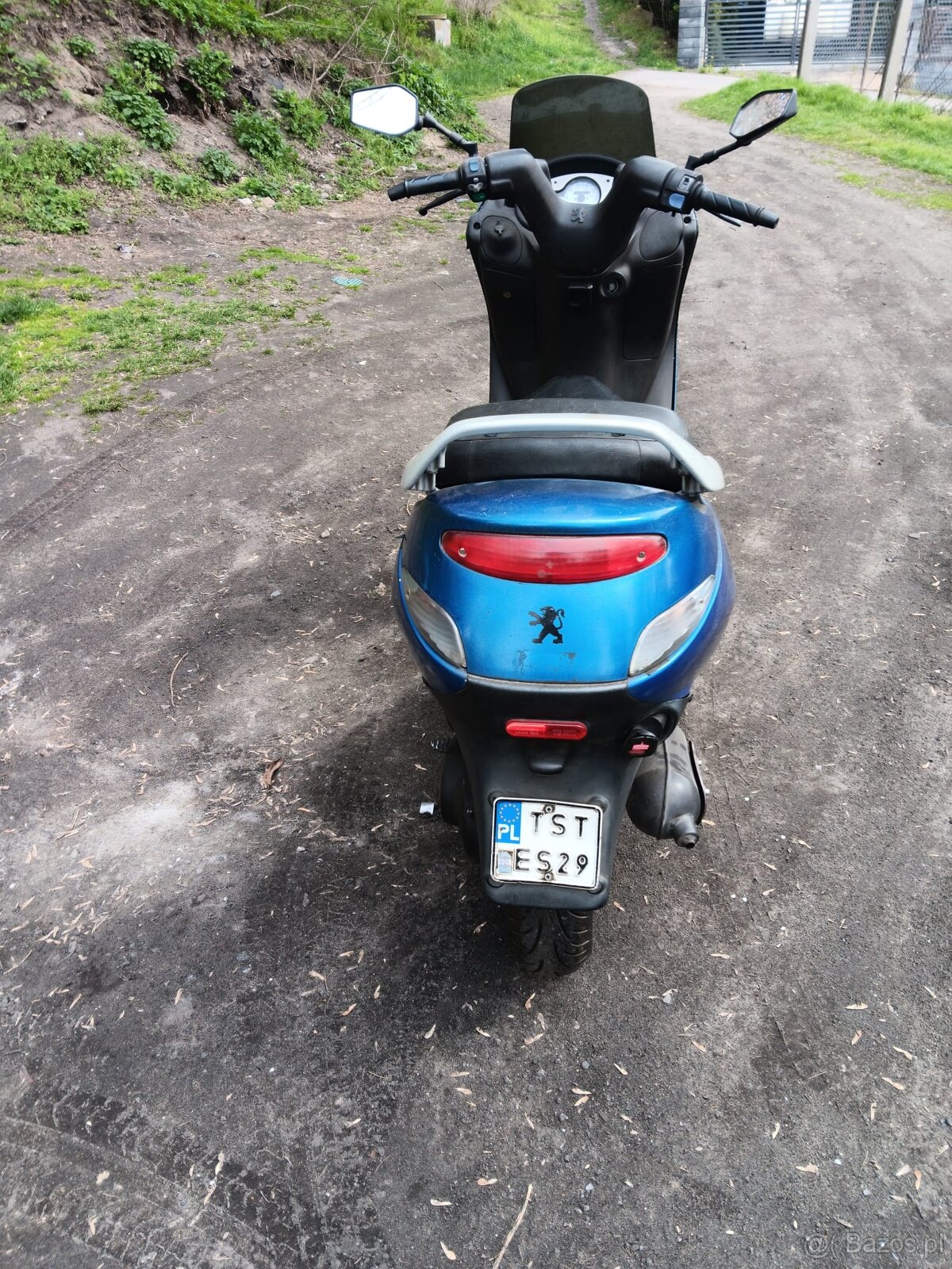 Sprzedam lub zamienię SKUTER PEUGEOT ELYSEO 12OO ZŁ. - 2