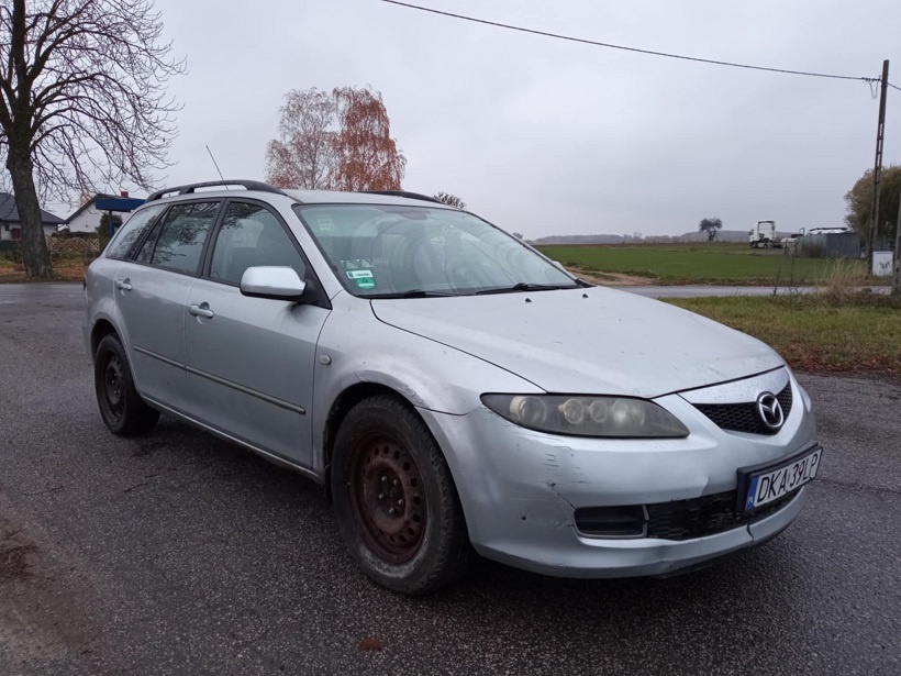 Mazda 6 2.0 DIESEL KOMBI WAŻNE OC JEZDZACA - 2