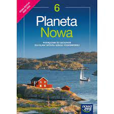 TESTY/GENERATOR Geografia Planeta Nowa klasa 5,6,7,8 - 2