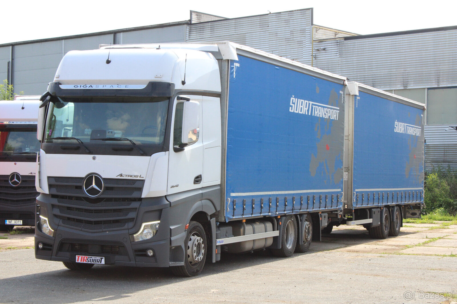 Mercedes-Benz Actros 2542 + PANAV, 2023 - 2
