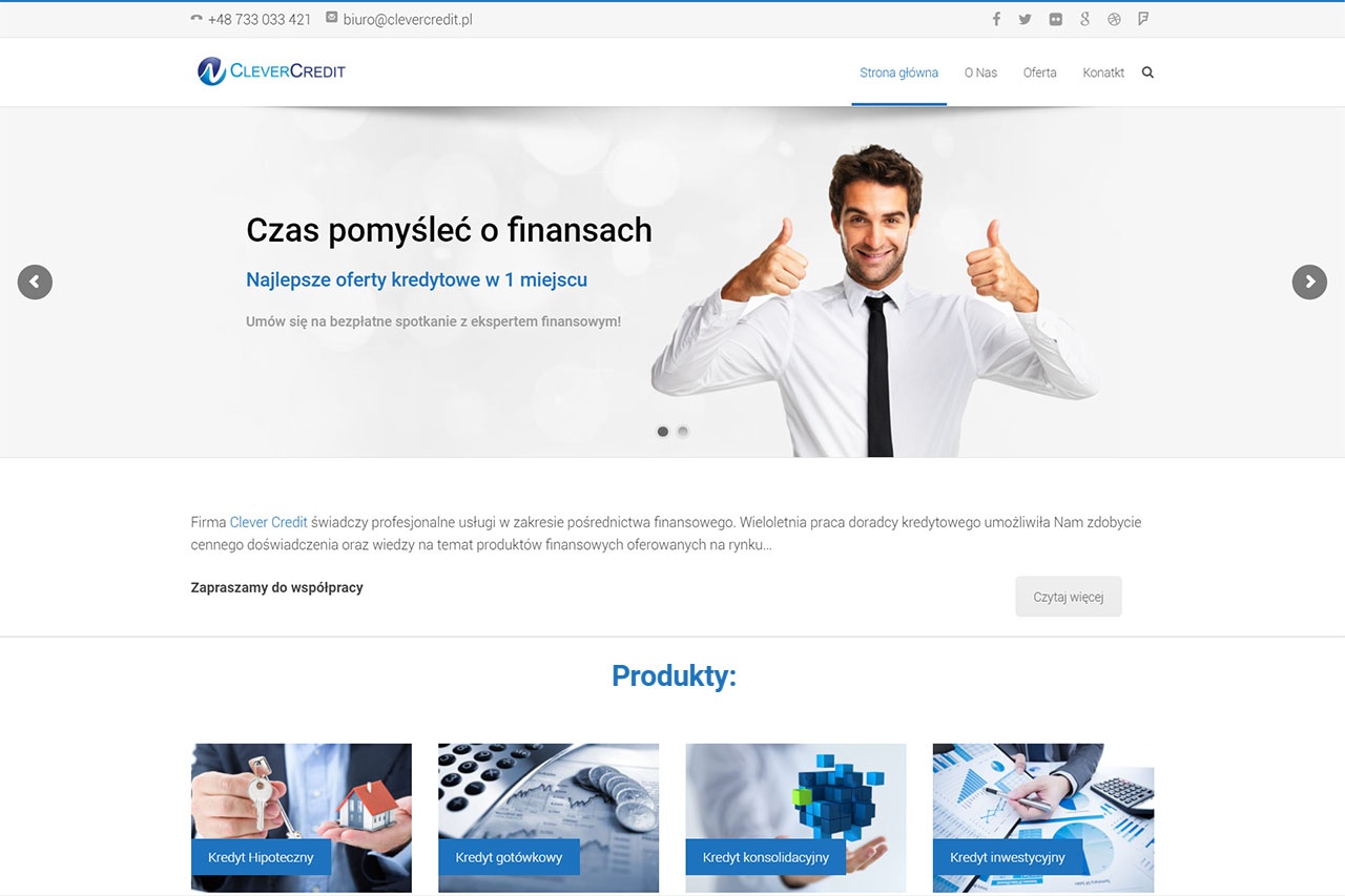 Strony internetowe, promocja cenowa na cały pakiet MAX - 2