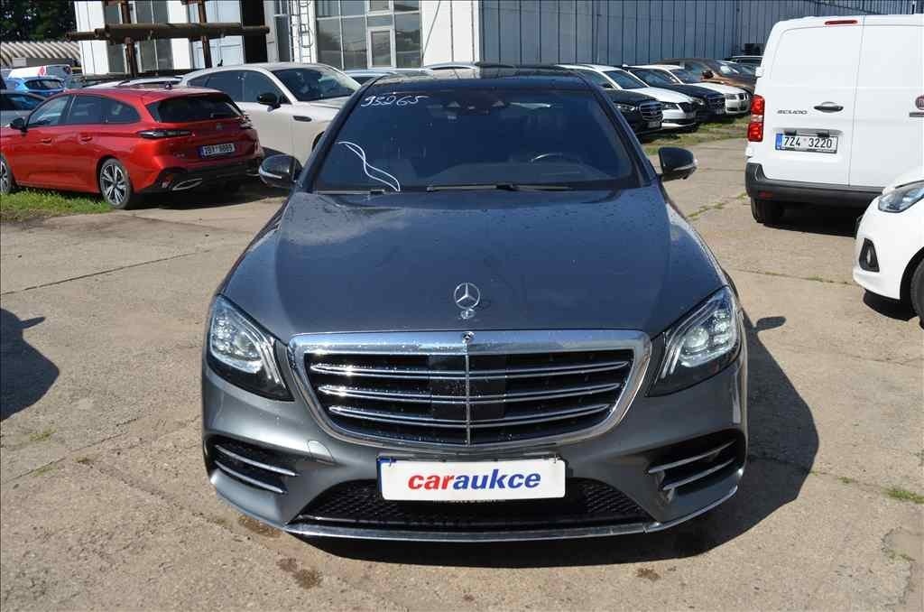 Mercedes-Benz Klasa S 400 D 4MATIC, 2019, 180 tys. km - 2