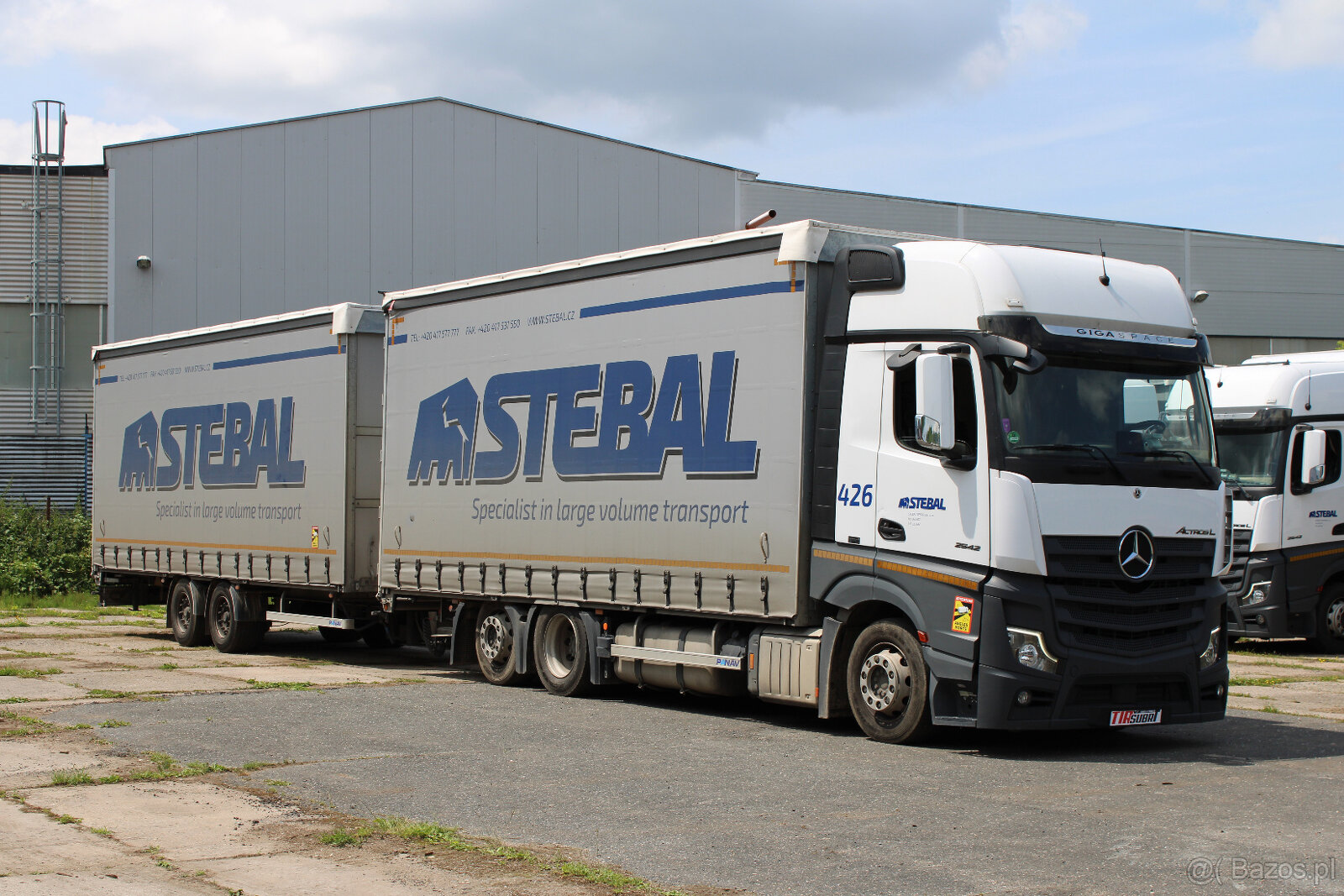 Mercedes-Benz Actros 2542 + PANAV 2023 - 2