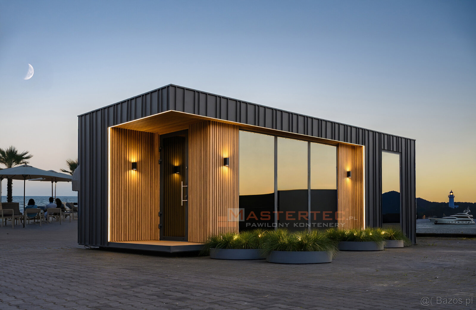Producet pawilonów i kontenerów MASTERTEC - 2