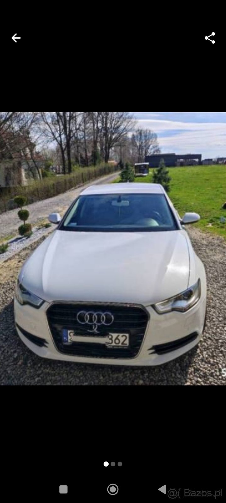 Sprzedam audi a6c7 sedan manual - 2