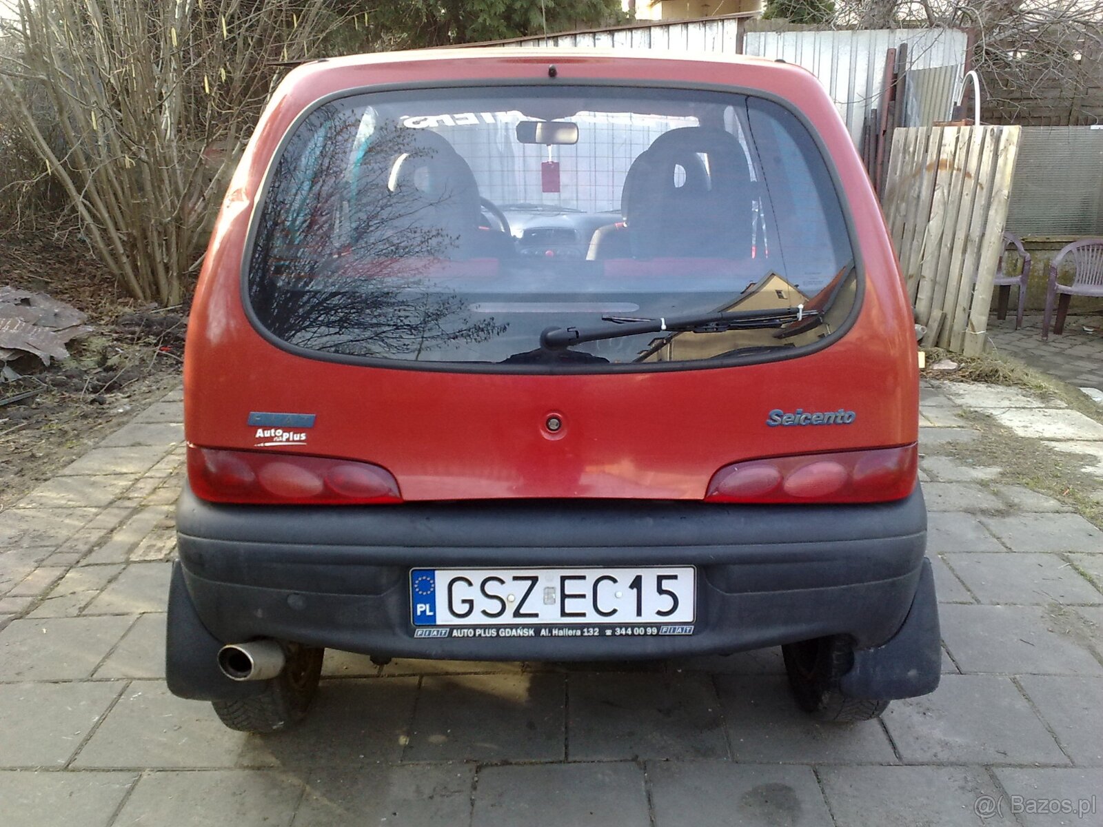 fiat seicento 120.tys km - 2