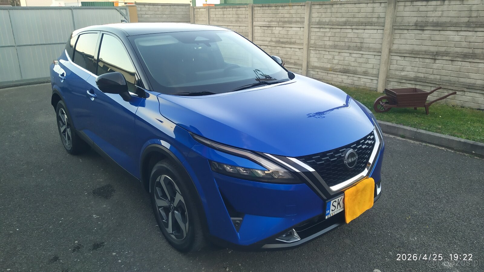 NISSAN Qashqai 158 PS, 1,3 hybrid turbo, 22-tis.km, automat - 2