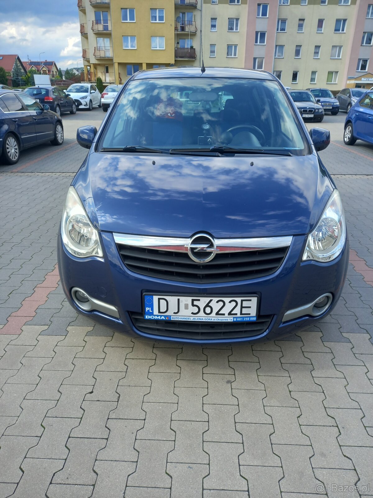 Sprzedam Opla Agilla 996 m3 - 2