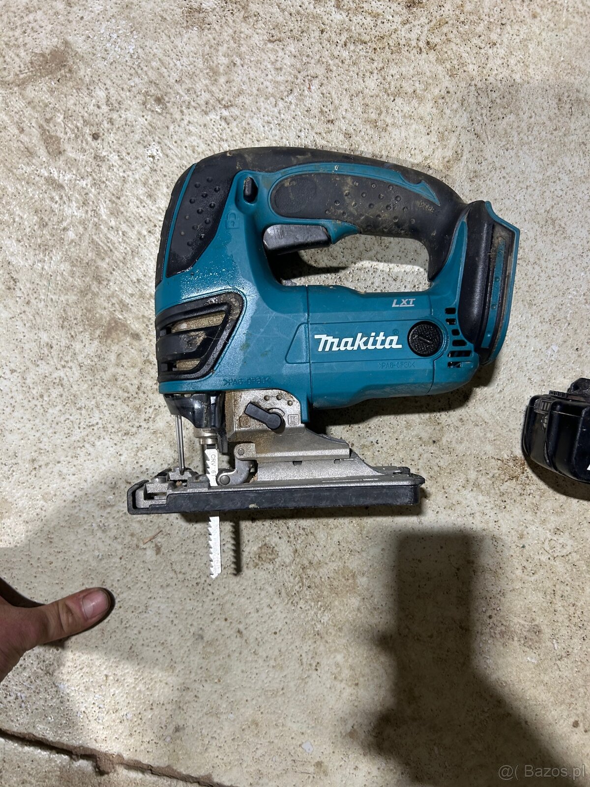 Wyrzynarka akumulatorowa Makita DJV180Z 18V LXT - 2