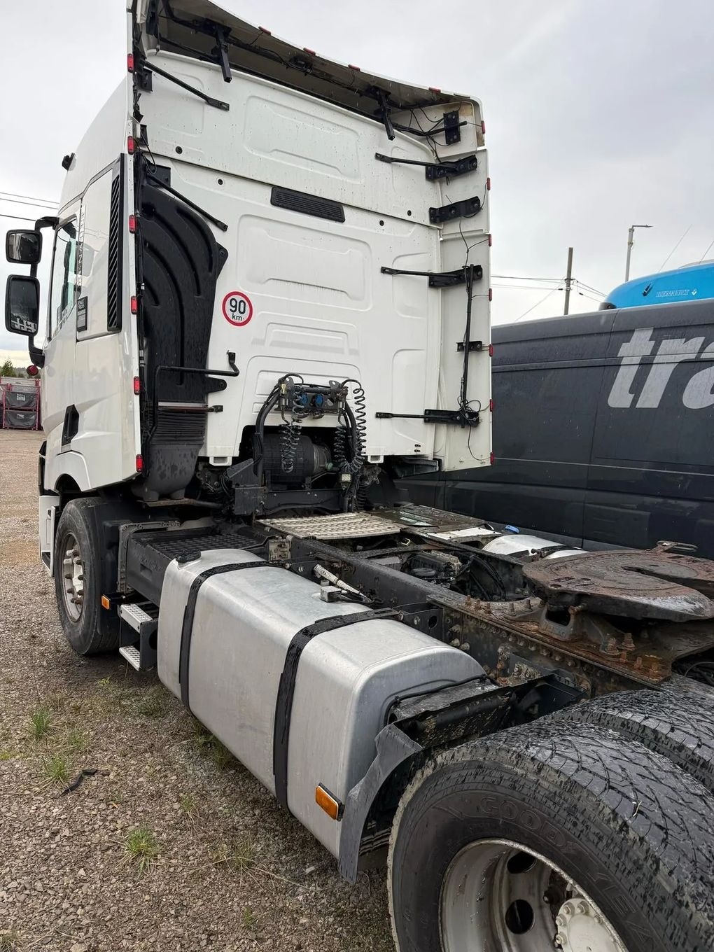 Renault T 440 typ HD001, CKZ42A - 2