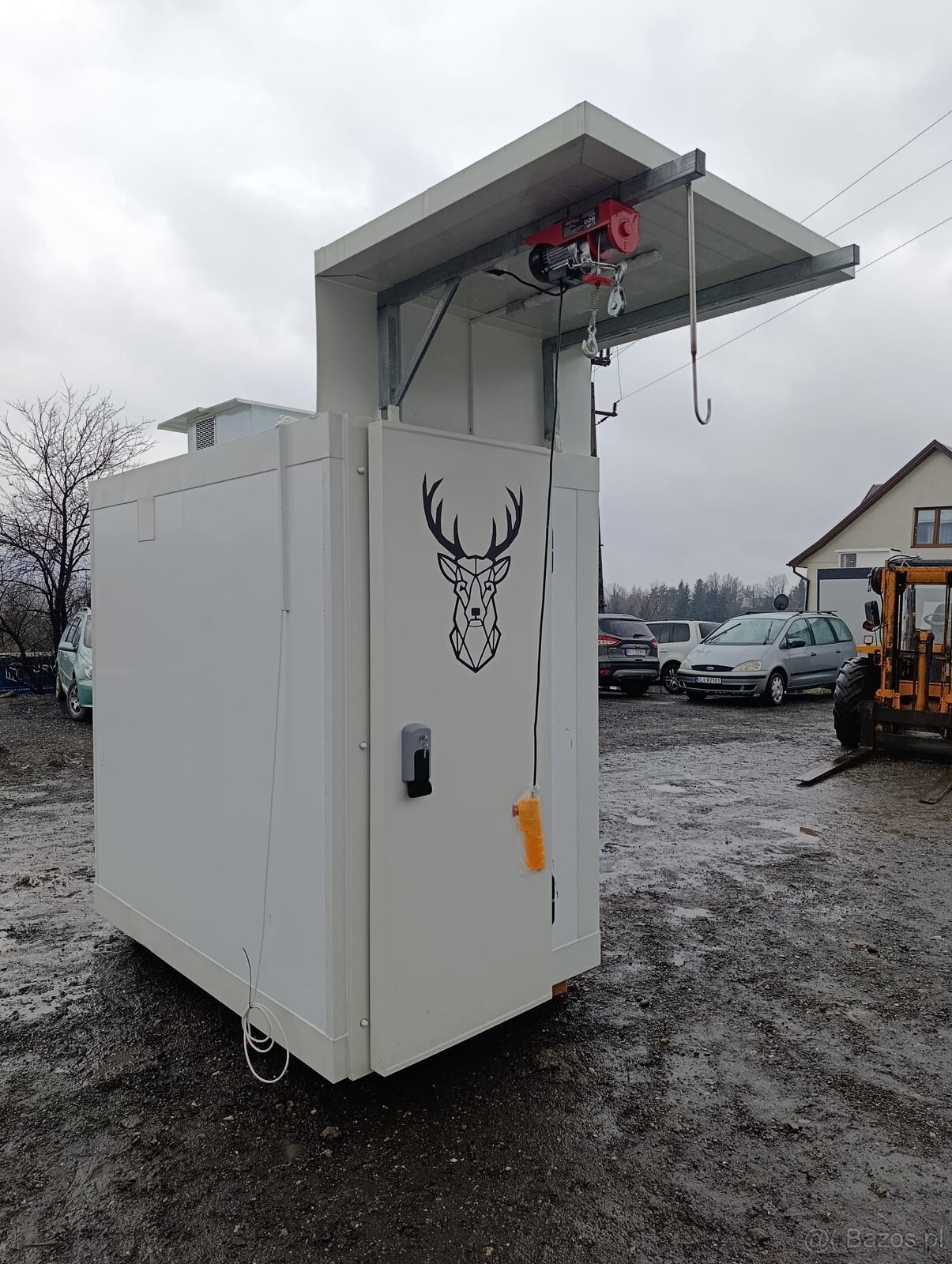 Chłodnia Myśliwska / Chłodnia na Dziki / Chladiaci box - 2