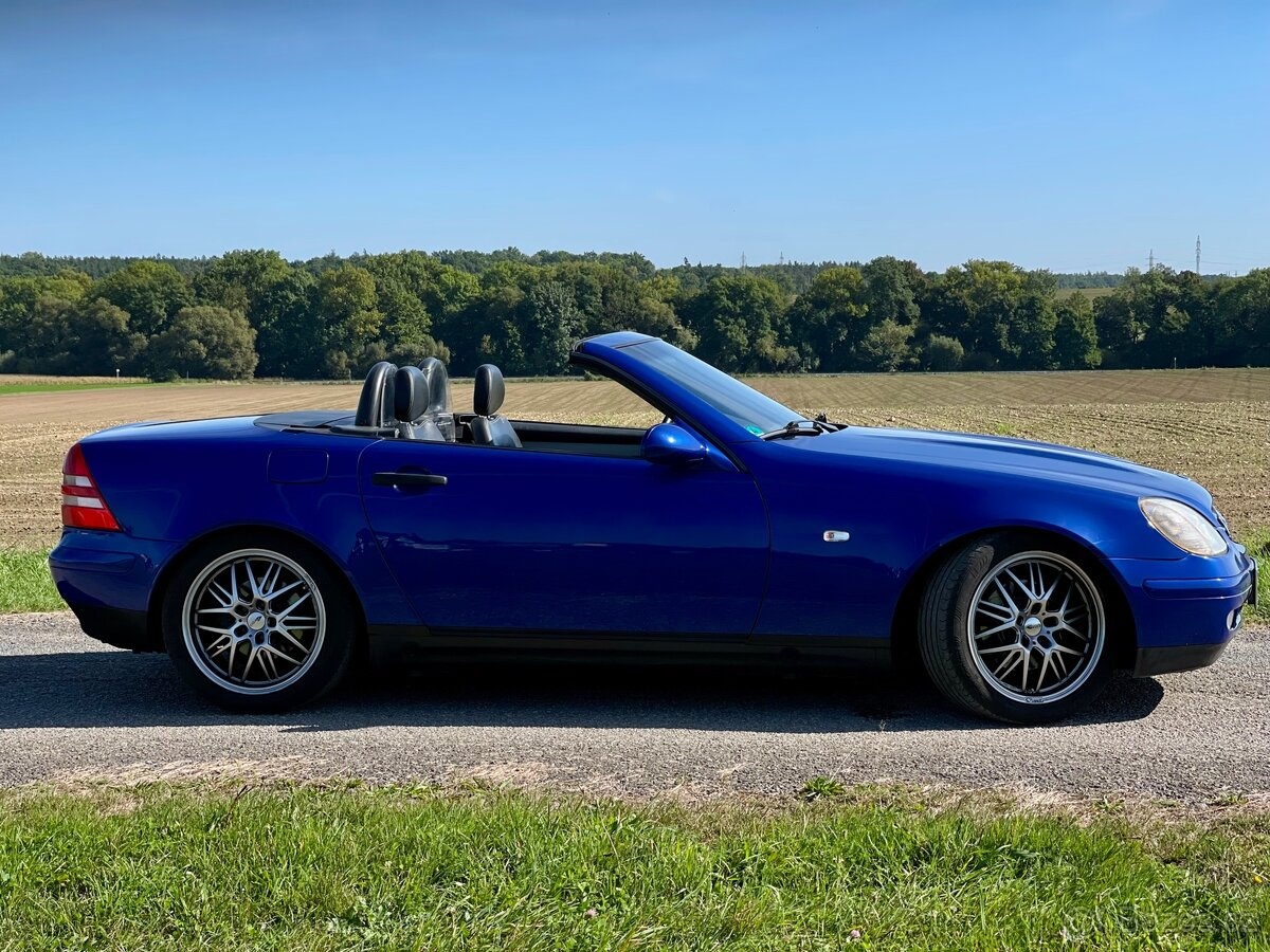 Mercedes Benz SLK 200 2,0 100kW - 2