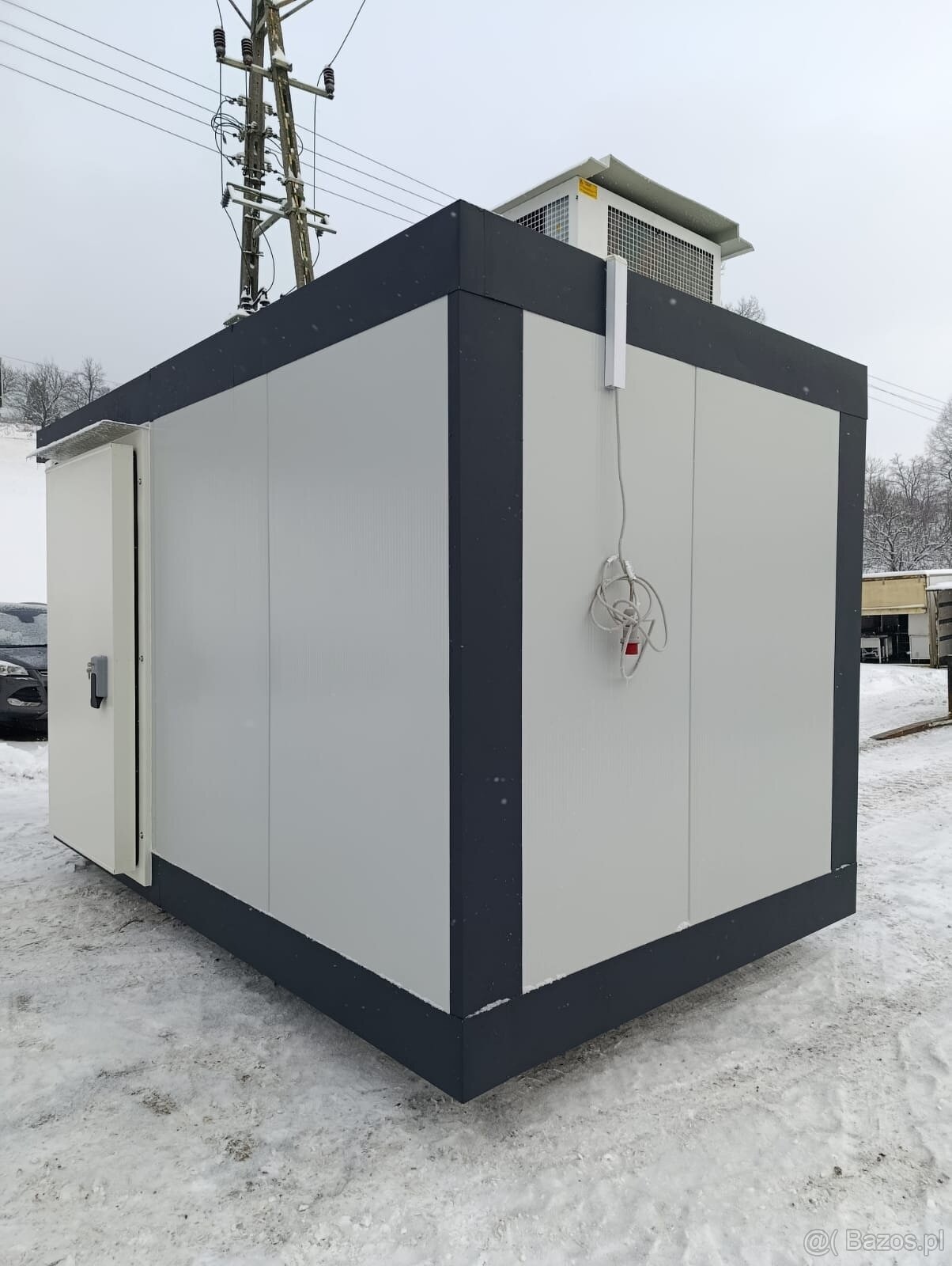 Mroźnia Stacjonarna / Komora Mroźnicza / Mraziaci box - 2