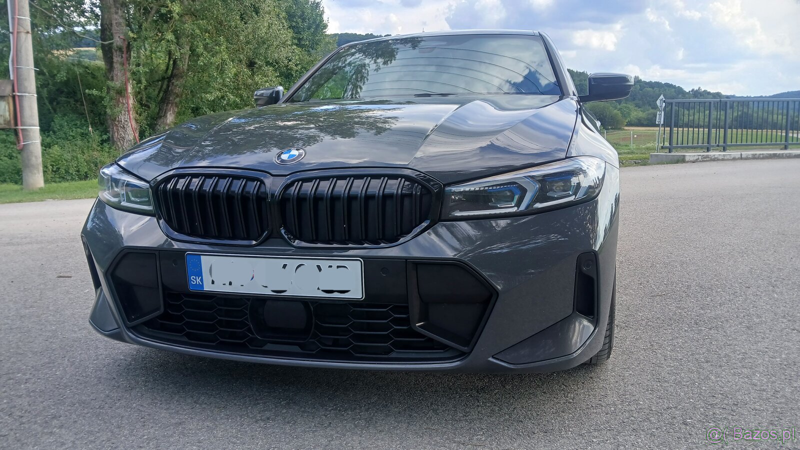 Bmw 320xd, 140kw, diesel, 2024, M-packet,v zaruke - 2