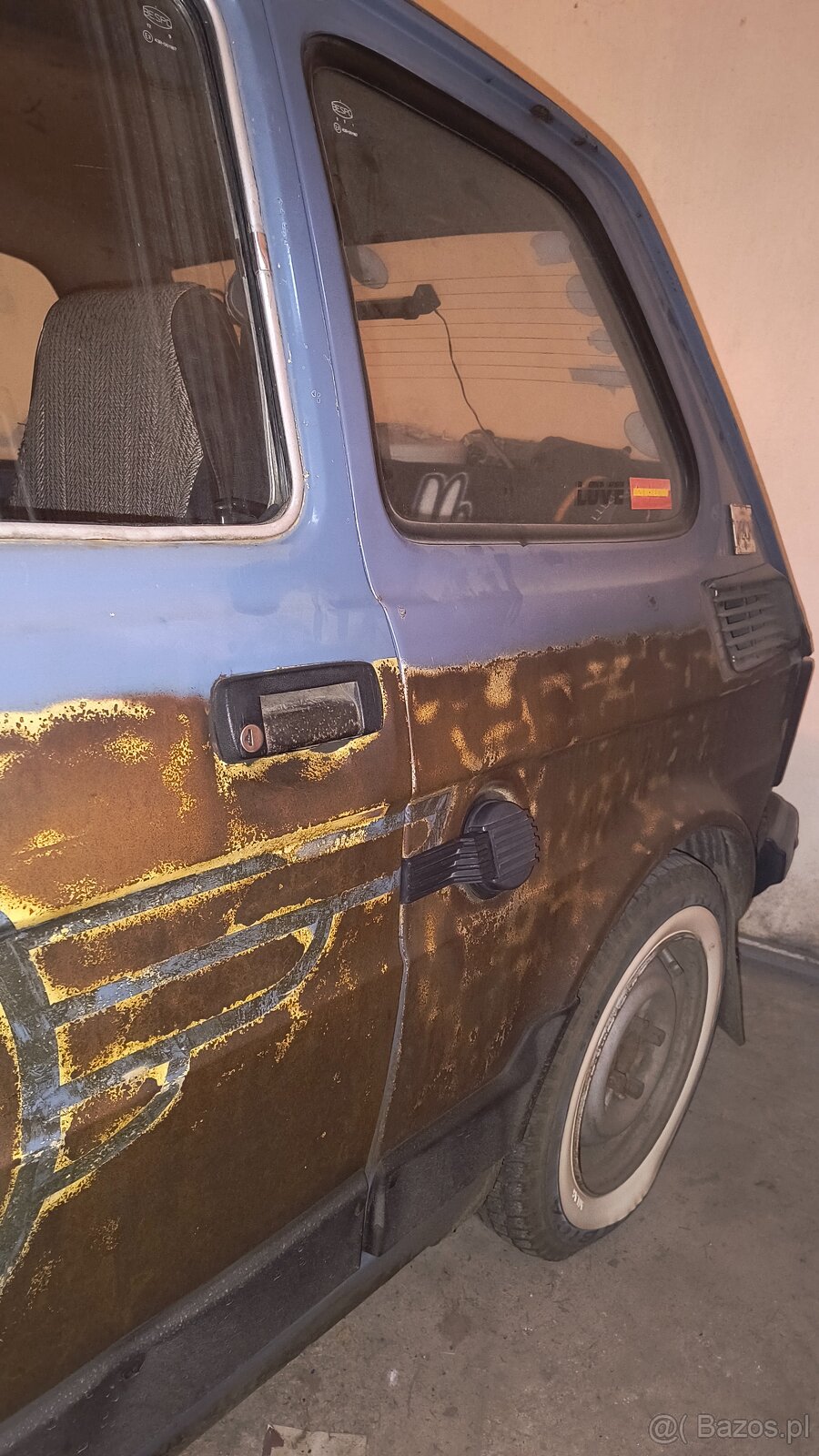 Sprzedam oryginalnego nietypowe Fiata 126p. - 2