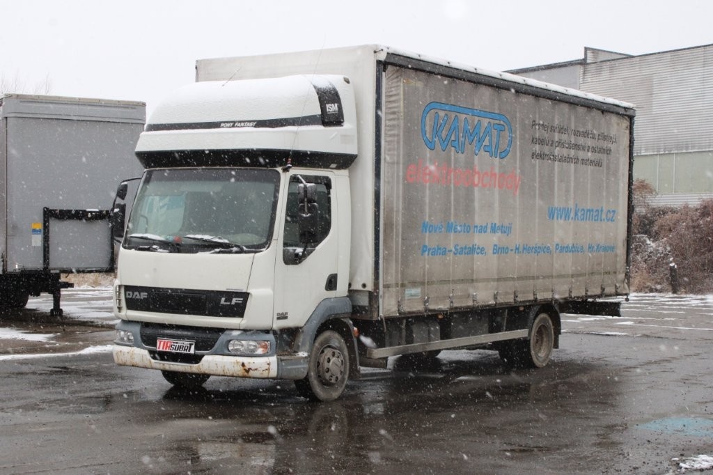 DAF FA LF45.220, SLEEPING BODY - 2