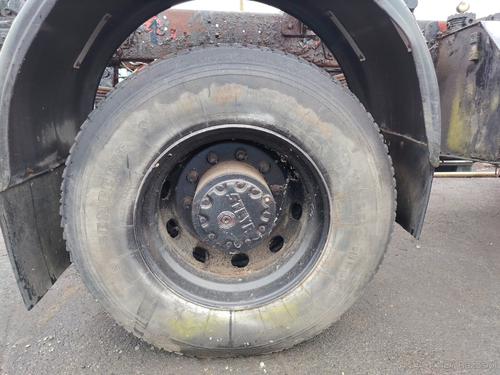 Steyr 17 S 21 felga - 2